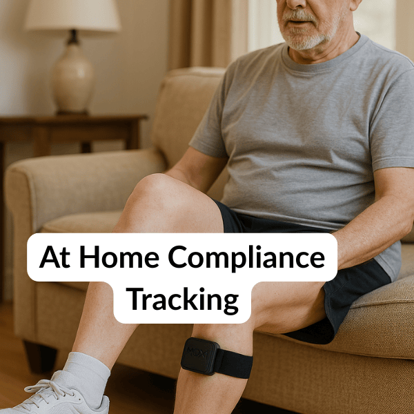 Knee Rehabilitation at home Compliance